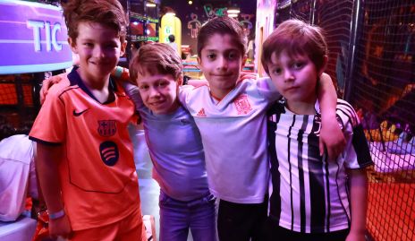  Marcelo, José, Julián y Alejandro.