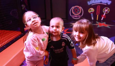  Lucía, Euge y Santi.