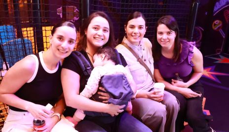  Luli Lamas, Fedra Zermeño, Selina García y Male Hermosillo.