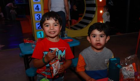  Luis Jiménez y Octavio Garrigós.