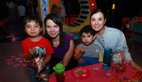   Luis Jiménez, Octavio Garrigós, Celina García, Male Hermosillo.