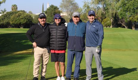  Samuel Guerrero, Juan Ariel Reyes, Oscar Pérez y Guillermo Jonguitud.