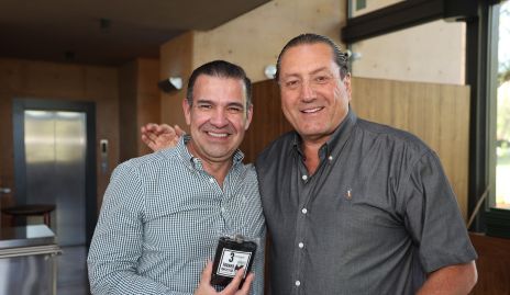  Oscar Pérez y Rafael Olvera.