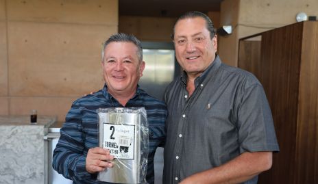  Adán Lárraga y Rafael Olvera.