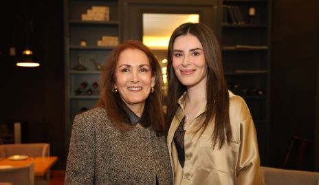  Laura del Pozo y Laura Ortuño.