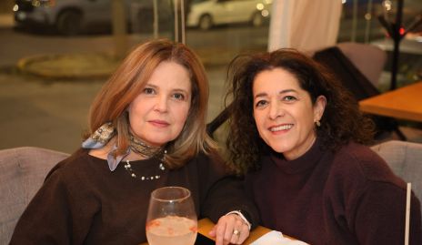  Eva Anaya y Laura Nieto.