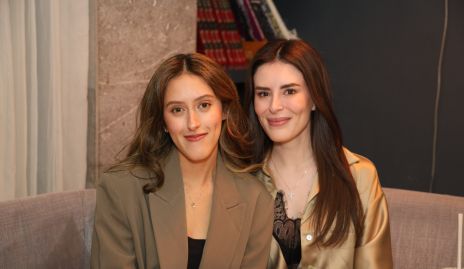  Isabela y Laura Ortuño del Pozo.