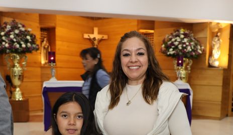  Regina Aviña y Romina Rivera.