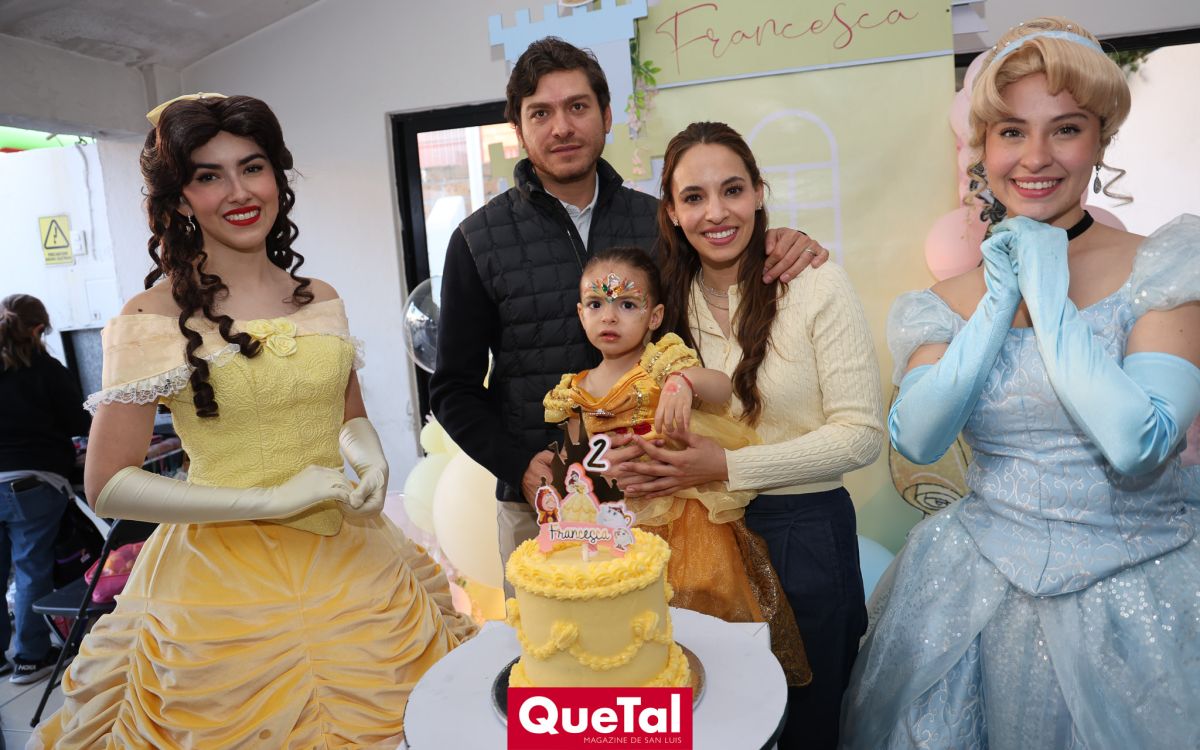 CUMPLEA&Ntilde;OS 2 DE FRANCESCA DELGADO