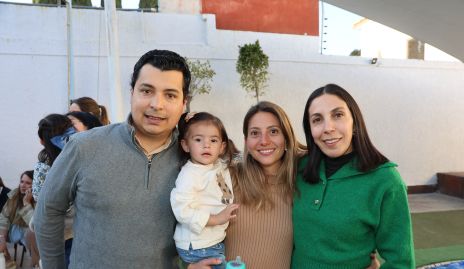  Jorge, Andrea, Fer y Daniela.