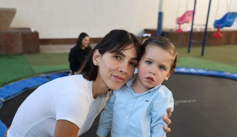  Elsa Santoyo y Luca Aguirre.