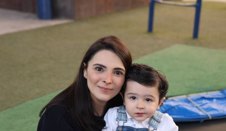  Miriam Ortiz y Anuar Zarur.