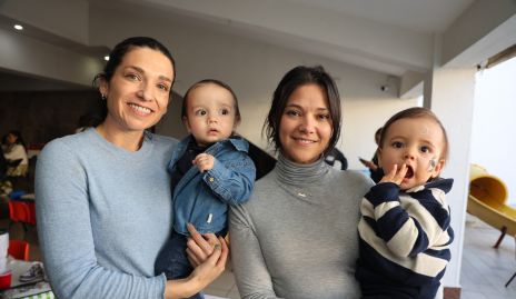  Carla Moreno, Aurelio Cadena, Mariana Cerda y Paulo Galarza.