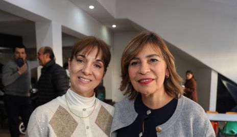  Pituca Espinosa y Angelita González.