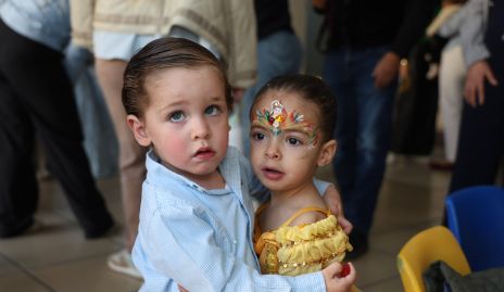 Luca Aguirre y Francesca Delgado.