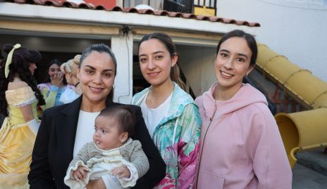  María José Conde, Antonella Somohano, Montse Marín y Scarlett Espinosa.