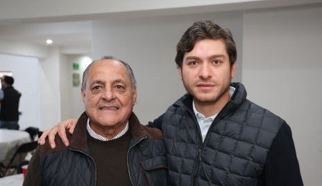  Carlos Paredes y Andrew Delgado.