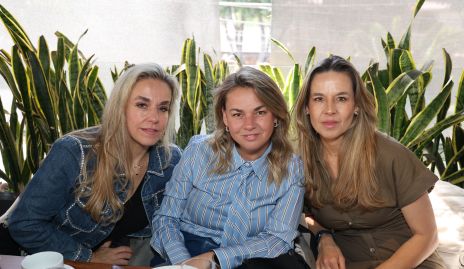  Mónica, Monse y Marcela Torres Labastida.