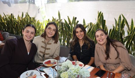  Montse Bedolla, Claudia Torres, Car y Tere Ledezma.