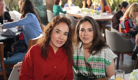  Lorena Herrera y Maribel Lozano.