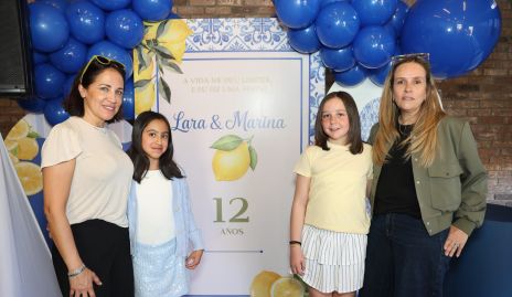  Lety Aguilar, Marina Córdova, Lara Ocejo y Ale Pérez.