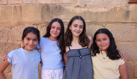  Isa, Sofía, Fer y Cristina.