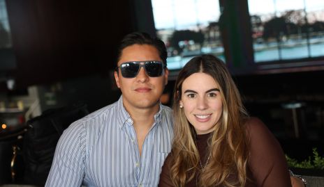  Christian Figueroa y Adriana Zapata.