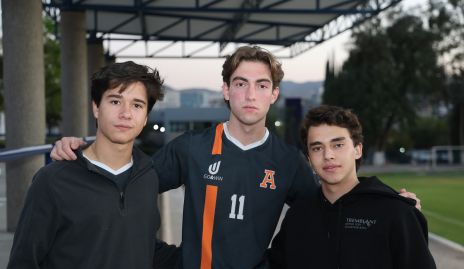  Fernando Rodríguez, Mauricio Pizzuto y Santiago Torre.