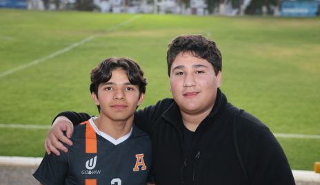  Emiliano Espinoza y Nicolás del Ángel.