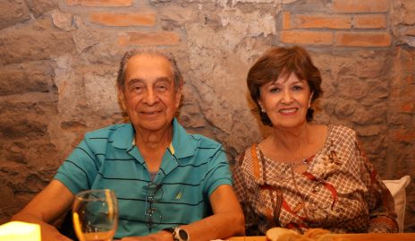  Lucero Motilla y Luis Silos.
