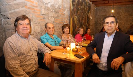  Roberto Mercado y Abraham Tobías.