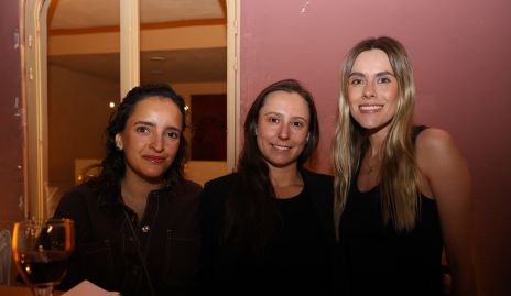  Jocelyn Córdova, Fernanda Franco e Isabella Torres.