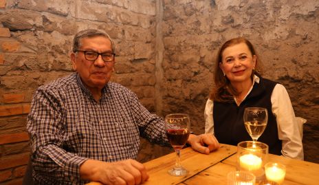  Pedro Teniente y María Eugenia Sánchez.