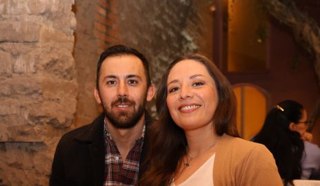  Daniel Álvarez  y Erika Zanabria.