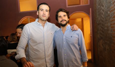  José Iga y Rodrigo Mercado.