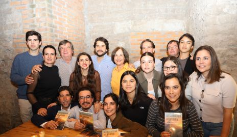  Rodrigo con su familia.