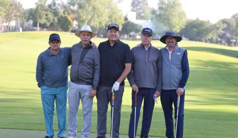  Arturo González, Francisco Correa, Rafael Olvera, Patricio Jourdain y Gerardo Cabrero.