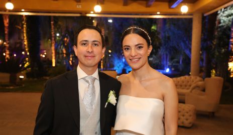  Jorge Puente Ortiz y Ana Martha Martínez Lasso de la Vega ya son esposos.