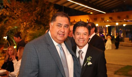  Chapo Torres y David Martínez.