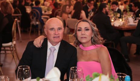  Tomás Alcalde y Roxana Serna.