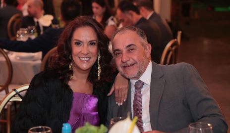  Delia Iduarte y Javier Alcalde.