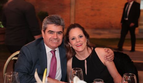  Paco Leos y Patricia Fernández.