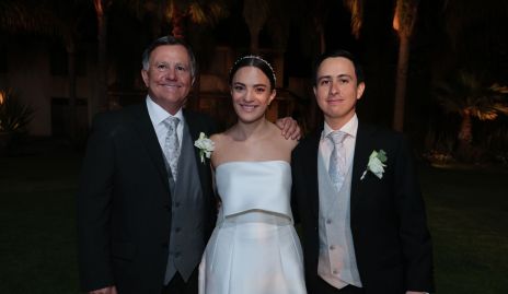  Jorge Puente, Ana Martha Martínez y Jorge Puente.