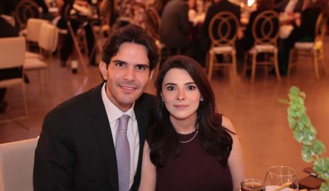 Anuar Zarur y Miriam Ortiz.