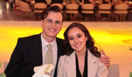  Andrés Ortiz y Sofía Rentería.