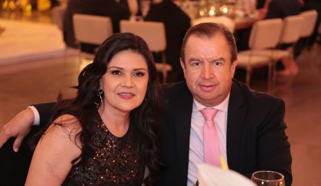  Ana Ávila y Jesús Ortiz.