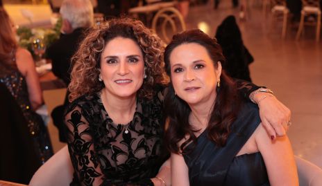  Berenice Díaz Infante y Ana María Ortiz.