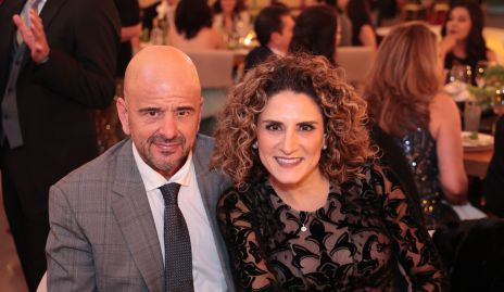  Francisco Hinojosa y Berenice Díaz Infante.