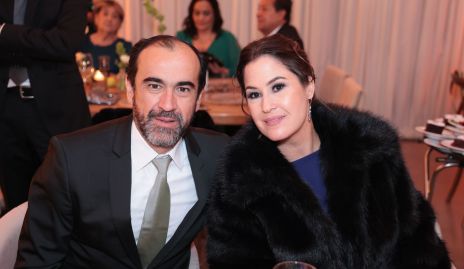  Rafael Ortiz y Paola de la Fuente.