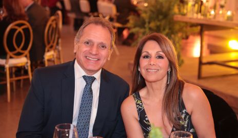  Ricardo Abud y Mónica Monroy.